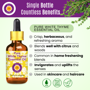 Pure White Thyme Essential Oil 