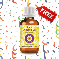 Pure Almond Oil 10ml