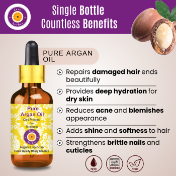 Pure Argan (Moroccan) Oil 