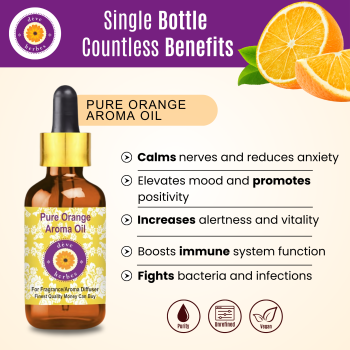 Pure Orange Aroma Oil 