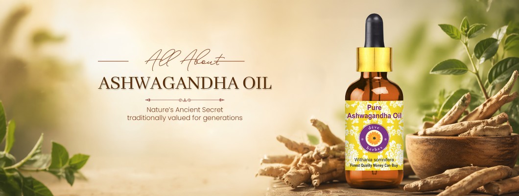 Ashwagandha Oil: Benefits, Uses, and Why It's Ayurveda's Best-Kept Secret Ashwagandha Oil: Benefits, Uses, and Why It's Ayurveda's Best-Kept Secret