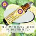Deve Herbes Bergamot Essential Oil (Citrus bergamia) Pre Diluted Ready to Use Roll-on Blend for Aromatherapy and Topical Skin Application for Kids and Adults 10ml