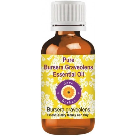 Pure Bursera Graveolens Essential Oil (Bursera graveolens) 100% Natural Therapeutic Grade Steam Distilled