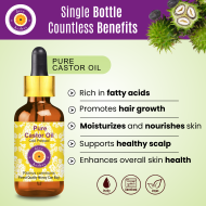Pure Castor Oil 