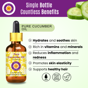 Pure Cucumber Oil 