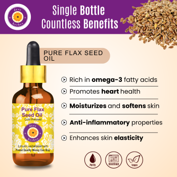 Pure Flax Seed Oil 