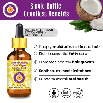 Natural Extra Virgin Coconut Oil 