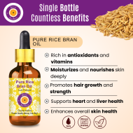 Pure Rice Bran Oil 