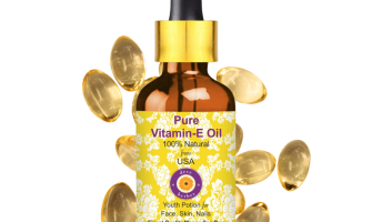 How to Use Pure Vitamin E Oil in Summer for Glowing Skin & Healthy Hair