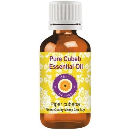 Pure Cubeb Essential Oil (Piper cubeba) 100% Natural Therapeutic Grade Steam Distilled