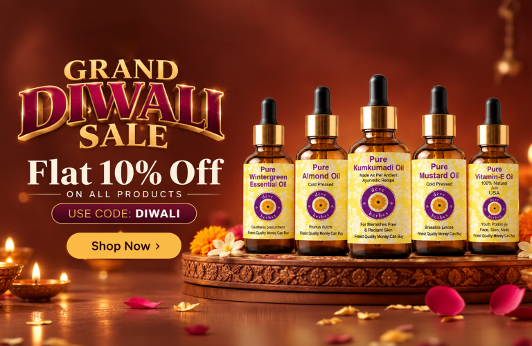 Free Gift with Every Purchase – Choose Your Favourite Essential Oil.