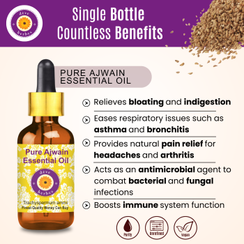 Pure Ajwain Essential Oil