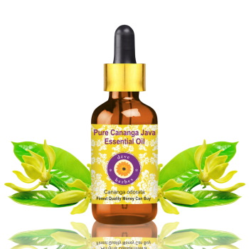 Pure Cananga Java Essential Oil 