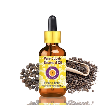  Pure Cubeb Essential Oil 10ml (Piper cubeba)