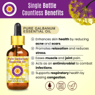 Pure Galbanum Essential Oil 