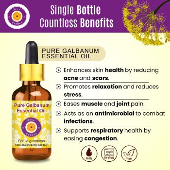 Pure Galbanum Essential Oil 