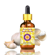 Pure Garlic Essential Oil 