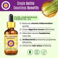 Pure Lemongrass Essential Oil 