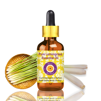Pure Lemongrass Essential Oil 