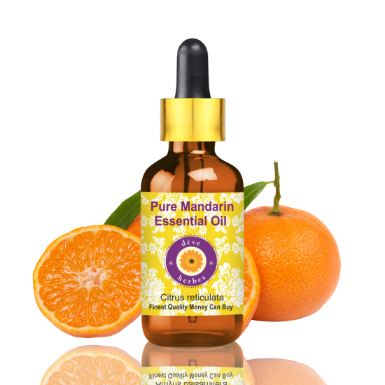 Pure Mandarin Essential Oil Pure Mandarin Essential Oil