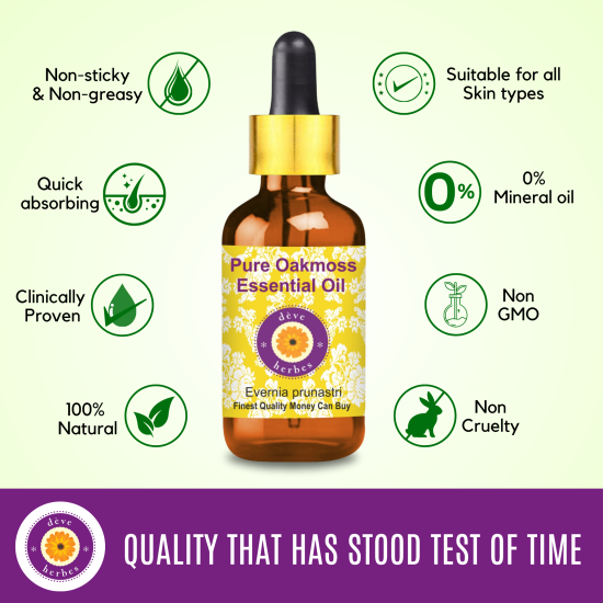 Pure Oakmoss Essential Oil Pure Oakmoss Essential Oil