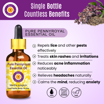 Pure Pennyroyal Essential Oil