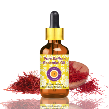 Pure Saffron Essential Oil 