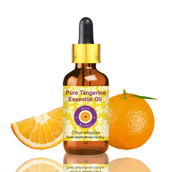 Pure Tangerine Essential Oil 