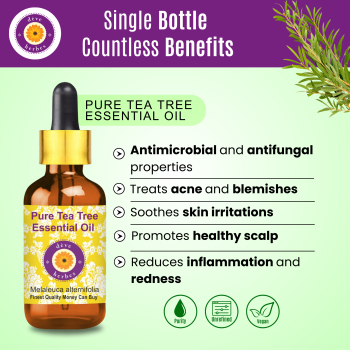 Pure Tea Tree Essential Oil 