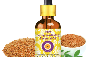 Monsoon Hair Care Routine with Fenugreek Essential Oil for Stronger, Healthier Hair