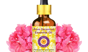 How to Use Pure Geranium Essential Oil for Glowing Skin: Benefits, DIY Blends & Safety Tips