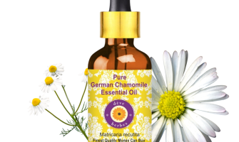 Pure German Chamomile Essential Oil: A Complete Guide to Skin Care, Relaxation & Daily Wellness