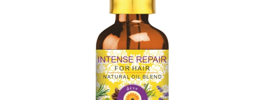 Intense Repair Hair Oil: A Natural Fix for Dry, Damaged, and Falling Hair