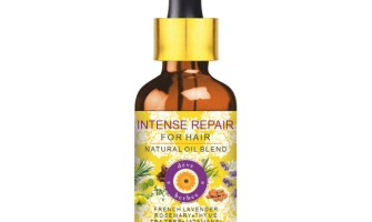 Intense Repair Hair Oil: A Natural Fix for Dry, Damaged, and Falling Hair