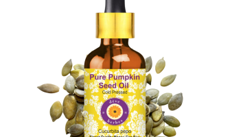Pure Pumpkin Seed Oil for Hair: Natural Care for Dry, Weak & Thinning Hair