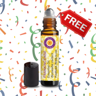 Deve Herbes Frankincense Essential Oil (Boswellia carterii) Pre Diluted Roll-on Blend 10ml