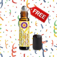 FEEL HAPPY & POSITIVE Gift 10ml roll on blend