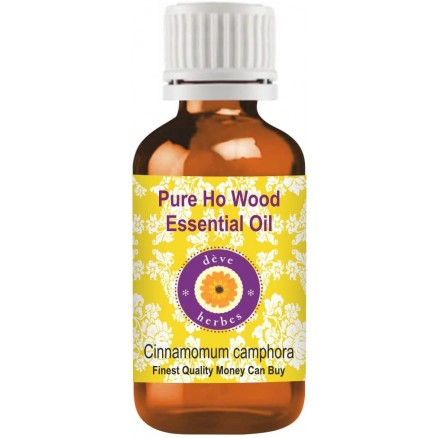 Pure Ho Wood Essential Oil (Cinnamomum camphora) 100% Natural Therapeutic Grade Steam Distilled