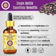 Pure Kalahari Melon Seed Oil