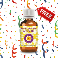Pure Lavender Aroma Oil 15ML 