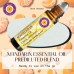 Deve Herbes Mandarin Essential Oil (Citrus reticulata) Pre Diluted Ready to Use Roll-on Blend for Aromatherapy and Topical Skin Application for Kids and Adults 10ml