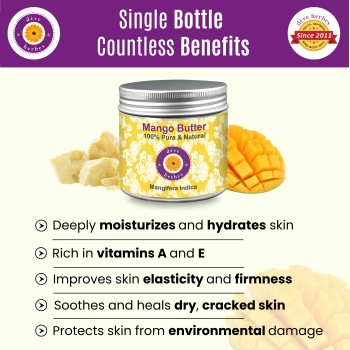 Pure Mango Butter 50gm