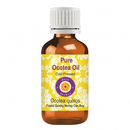 Pure Ocotea Oil (Ocotea quixos) 100% Natural Therapeutic Grade Cold Pressed