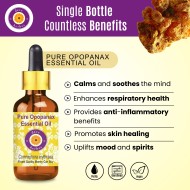 Pure Opopanax Essential Oil