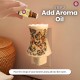 Plugin Ceramic Aroma Diffuser with Pure Ylang Ylang Aroma Oil 15ml