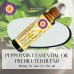 Deve Herbes Peppermint Essential Oil (Mentha piperita) Pre Diluted Ready to Use Roll-on Blend for Aromatherapy and Topical Skin Application for Kids and Adults 10ml