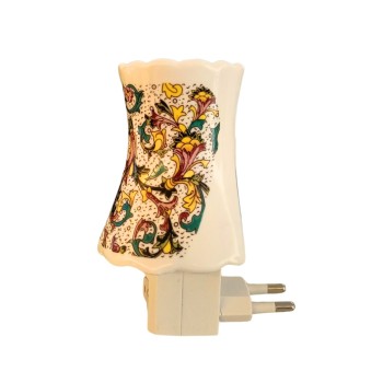 Plugin Ceramic Aroma Diffuser with Pure Ylang Ylang Aroma Oil 15ml