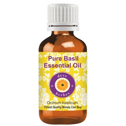 Pure Basil Essential Oil 