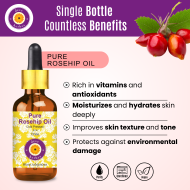 Pure Rosehip Seed Oil 