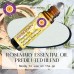 Deve Herbes Rosemary Essential Oil (Rosmarinus officinalis) Pre Diluted Ready to Use Roll-on Blend for Aromatherapy and Topical Skin Application for Kids and Adults 10ml